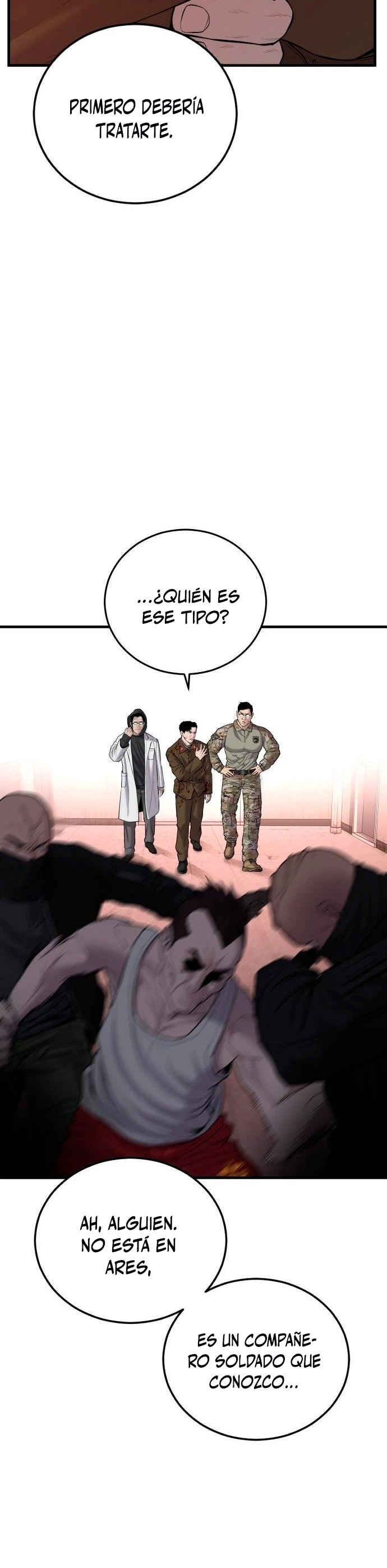 Manager Kim Capítulo 81 - Página 38 en español