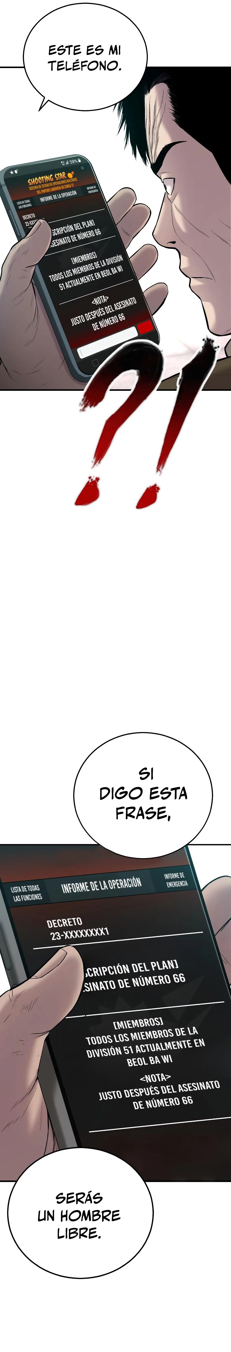 Manager Kim Capítulo 82 - Página 20 en español