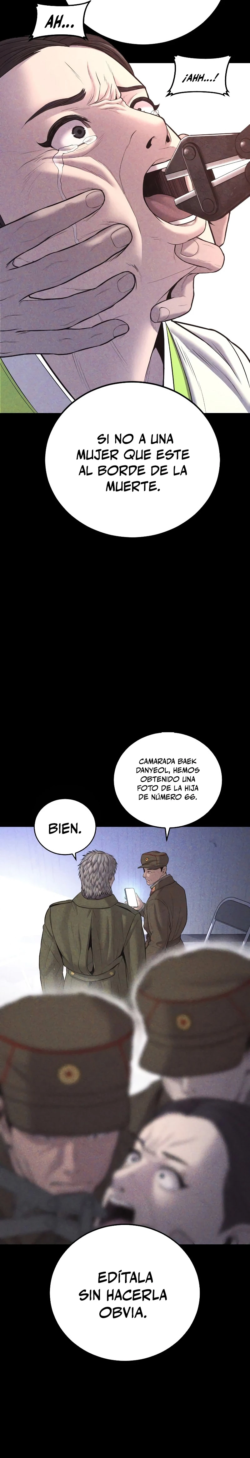 Manager Kim Capítulo 82 - Página 28 en español