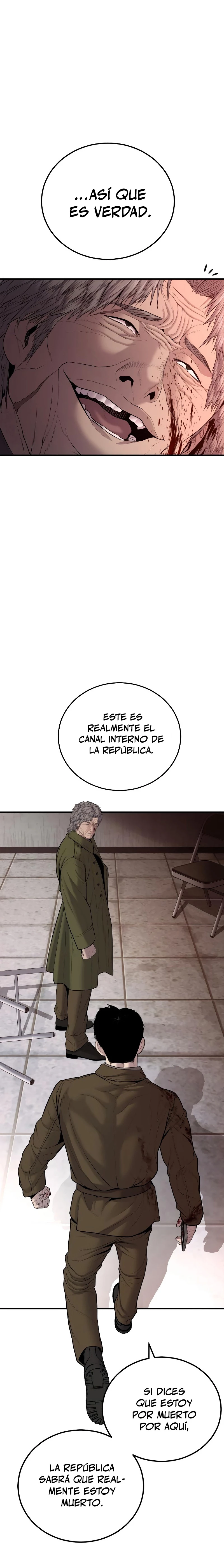 Manager Kim Capítulo 82 - Página 34 en español