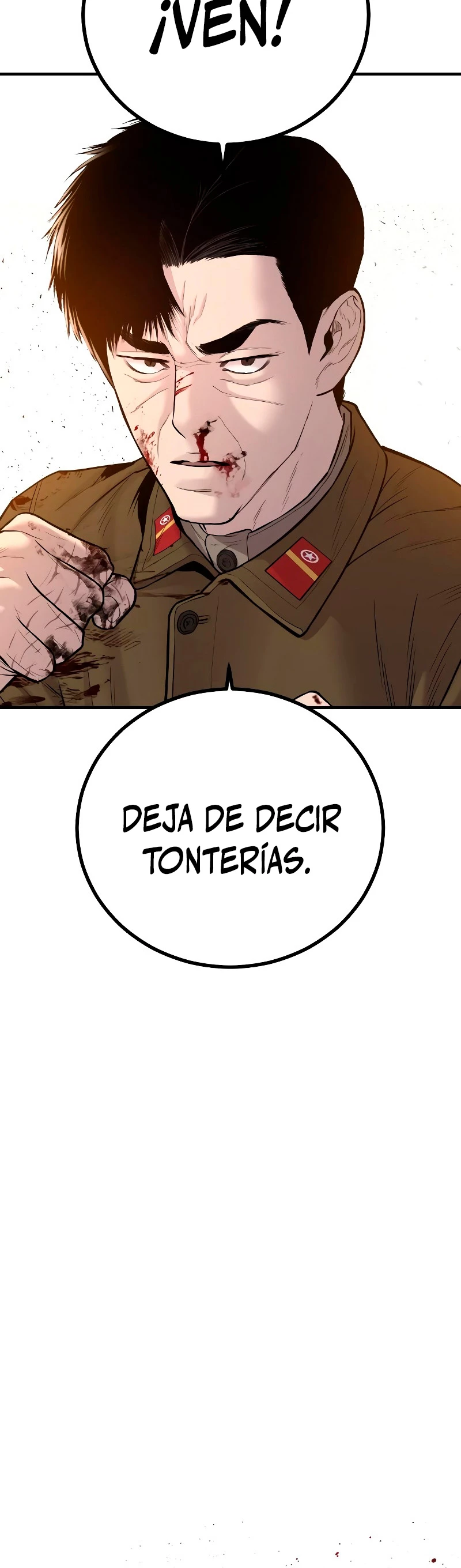 Manager Kim Capítulo 83 - Página 28 en español