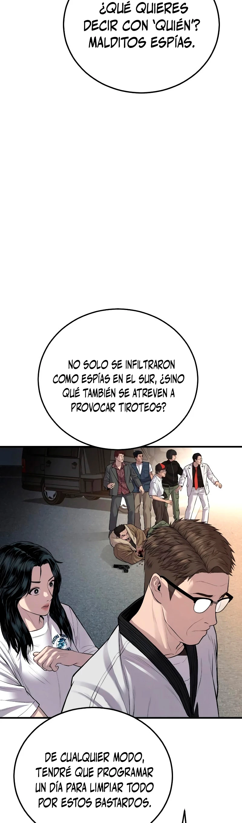 Manager Kim Capítulo 83 - Página 86 en español