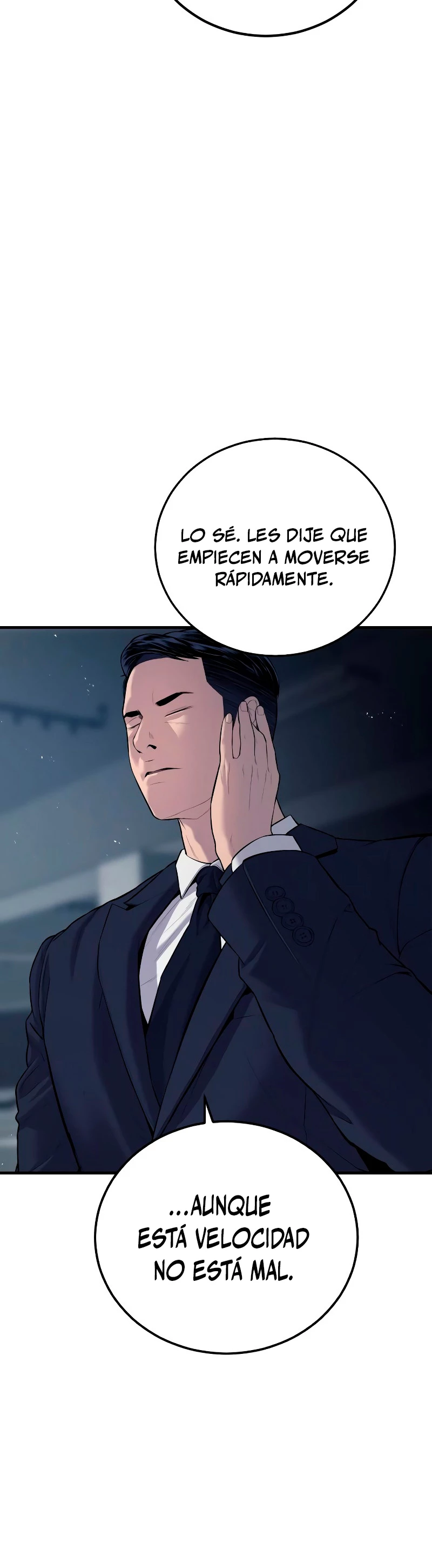 Manager Kim Capítulo 84 - Página 30 en español