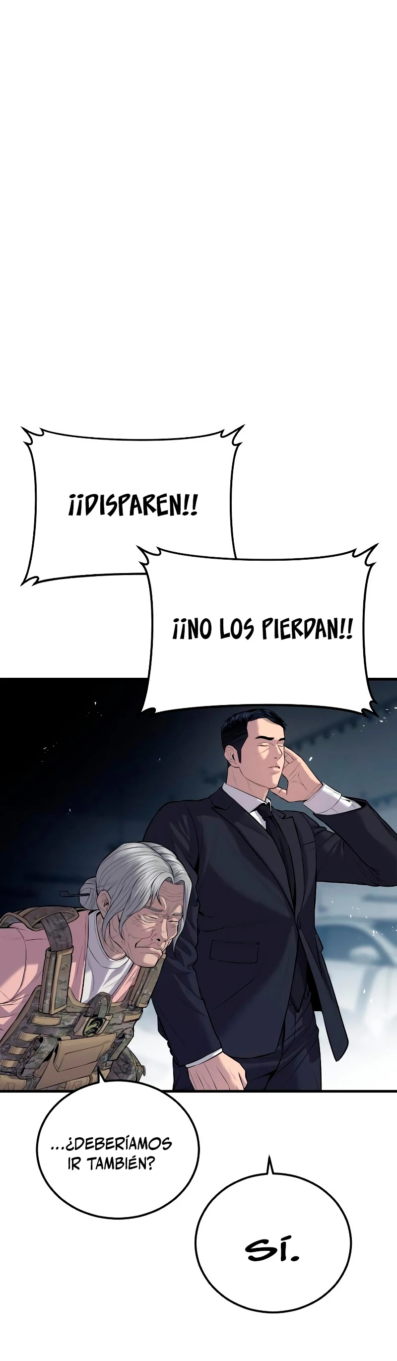 Manager Kim Capítulo 84 - Página 38 en español