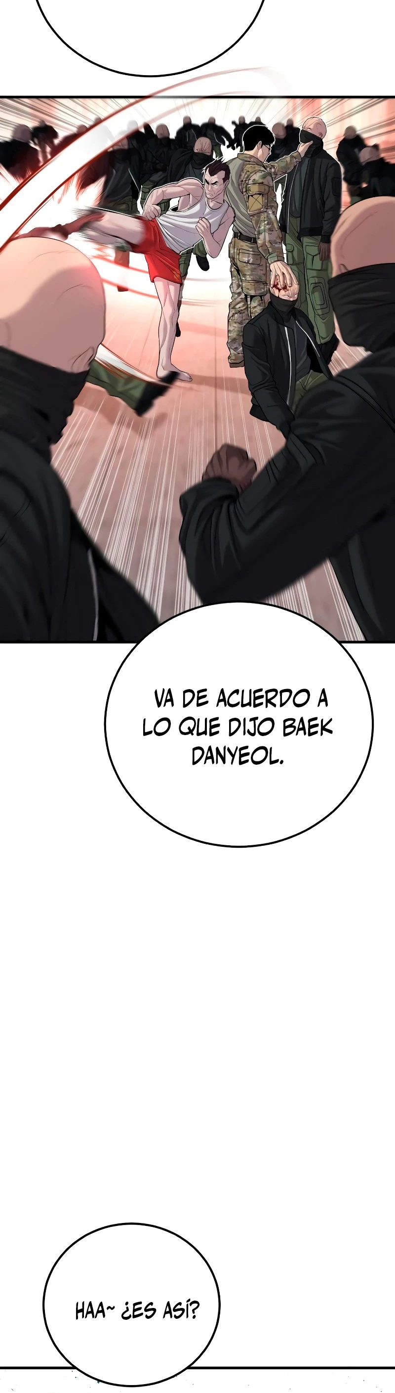 Manager Kim Capítulo 84 - Página 91 en español