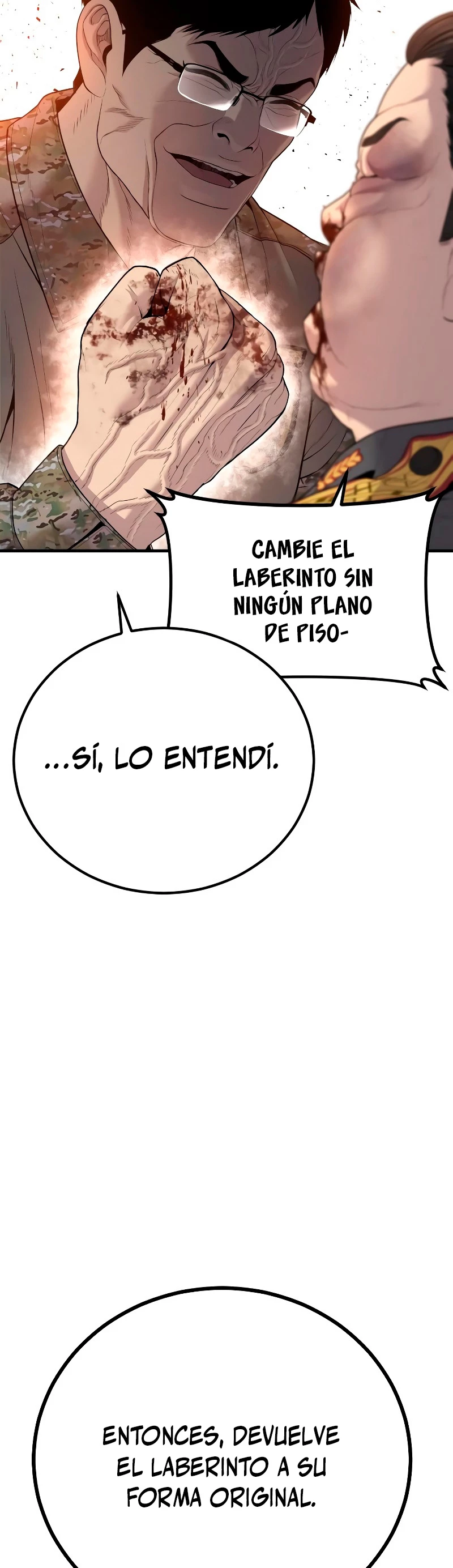 Manager Kim Capítulo 85 - Página 60 en español