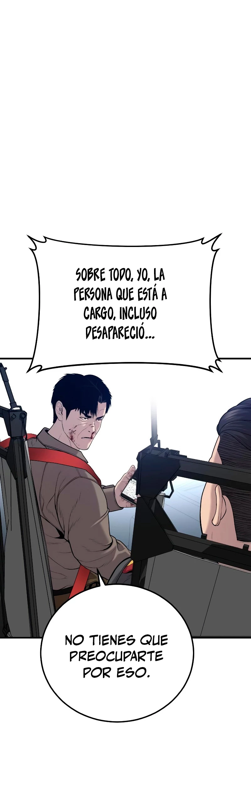 Manager Kim Capítulo 86 - Página 59 en español