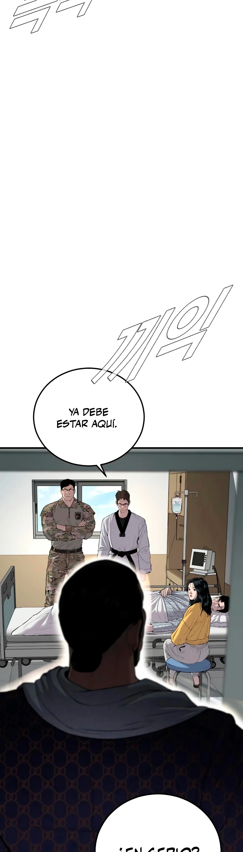Manager Kim Capítulo 87 - Página 18 en español