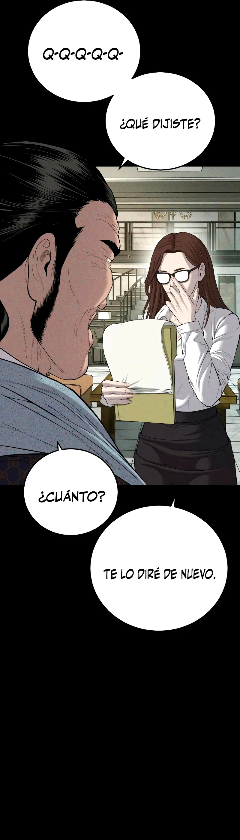 Manager Kim Capítulo 87 - Página 26 en español
