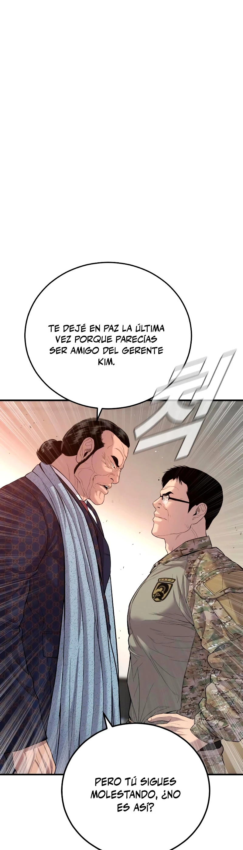 Manager Kim Capítulo 87 - Página 37 en español