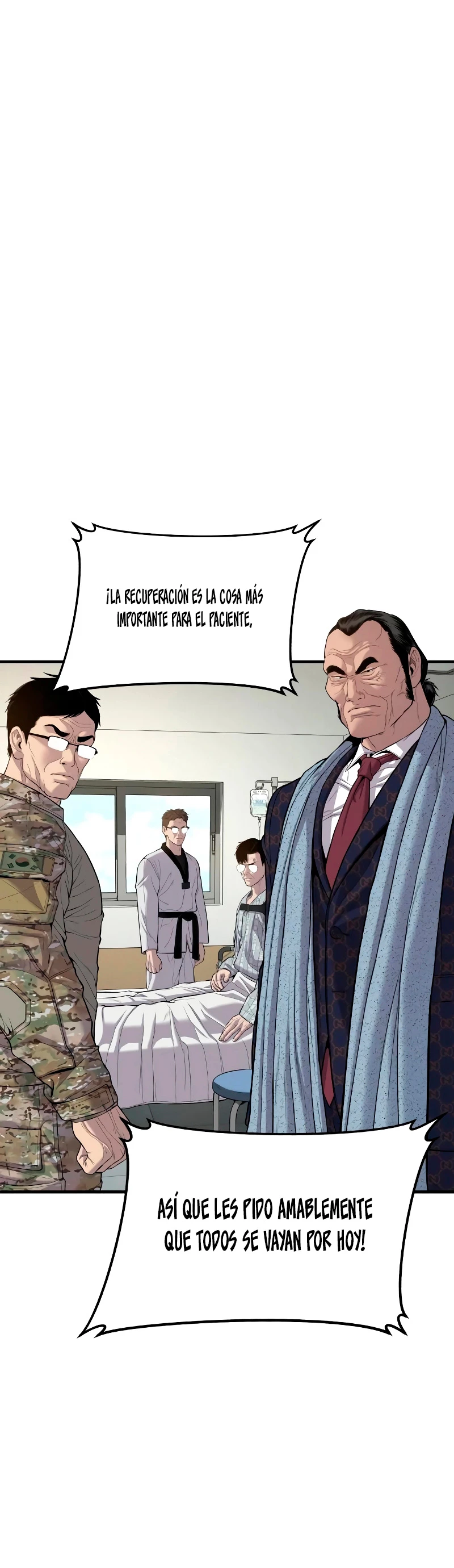 Manager Kim Capítulo 87 - Página 41 en español