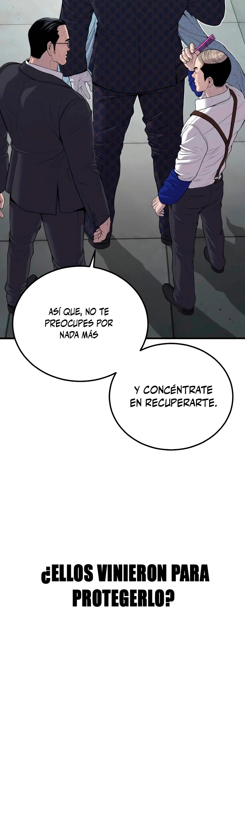 Manager Kim Capítulo 87 - Página 60 en español