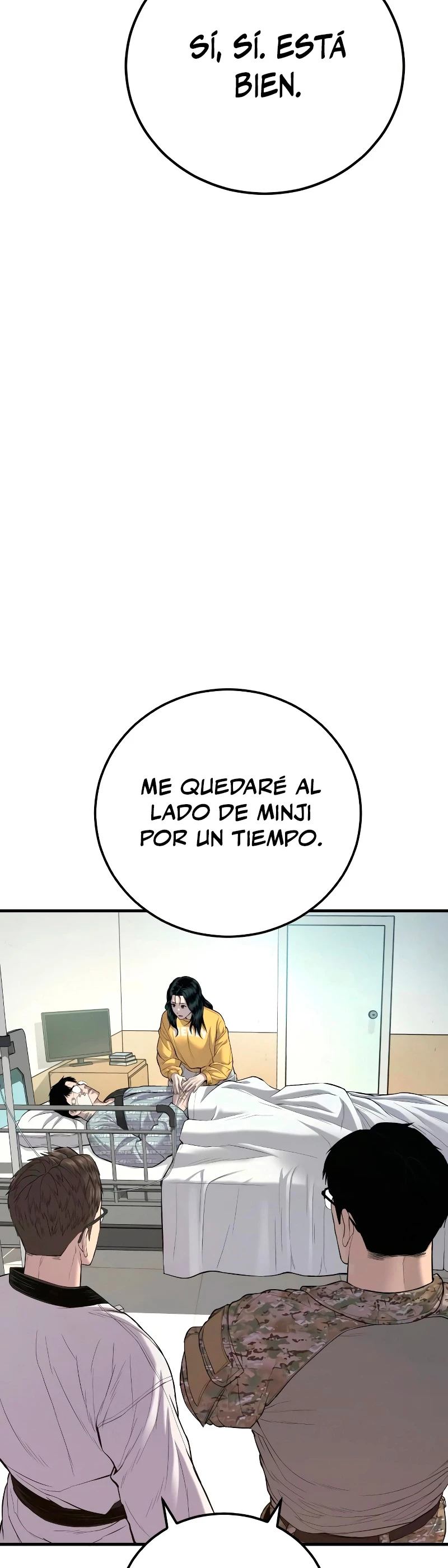 Manager Kim Capítulo 87 - Página 8 en español