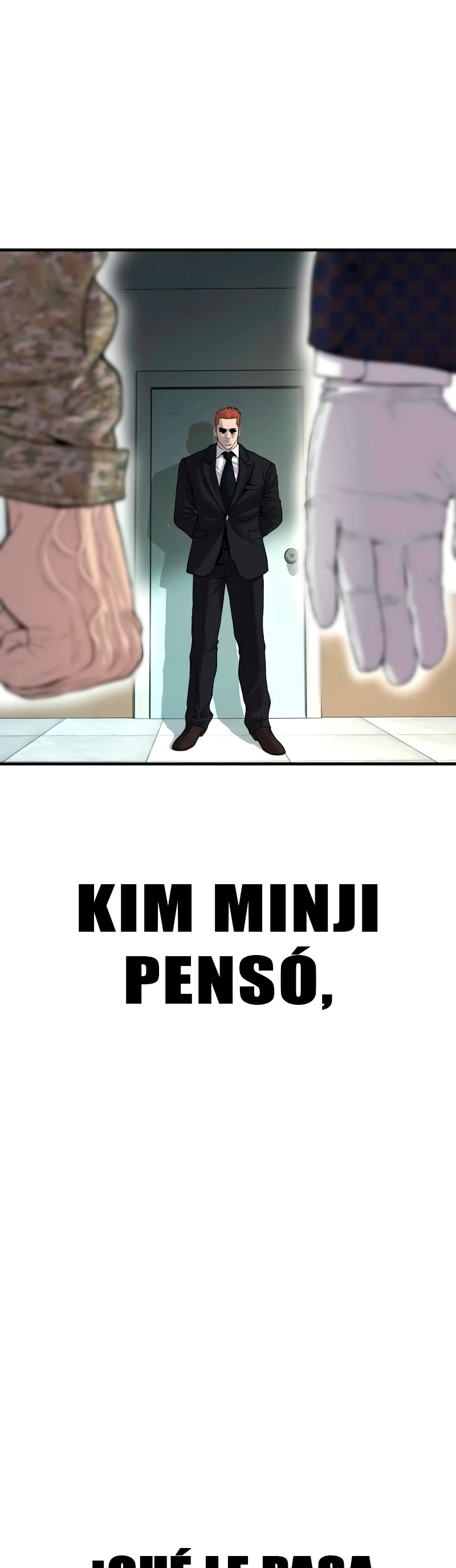 Manager Kim Capítulo 87 - Página 89 en español
