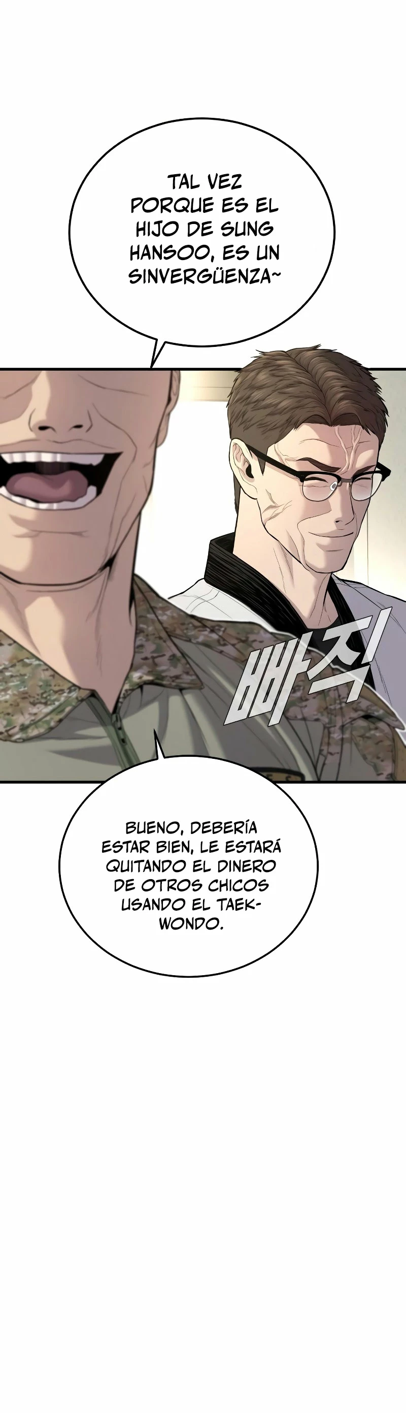Manager Kim Capítulo 88 - Página 27 en español