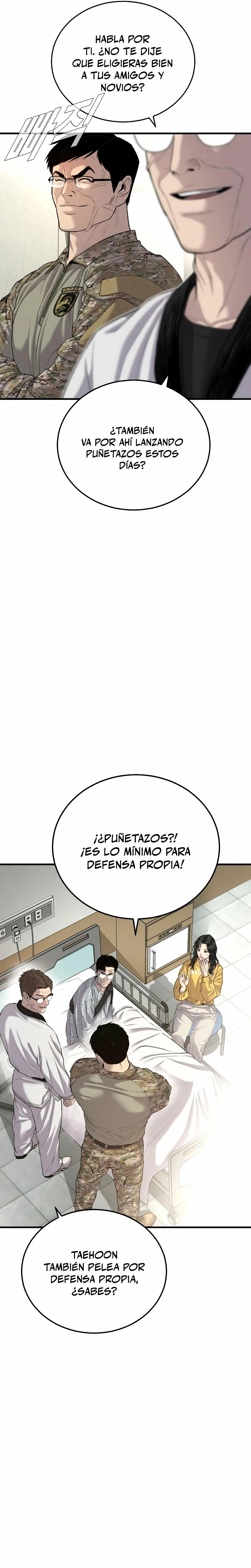 Manager Kim Capítulo 88 - Página 28 en español