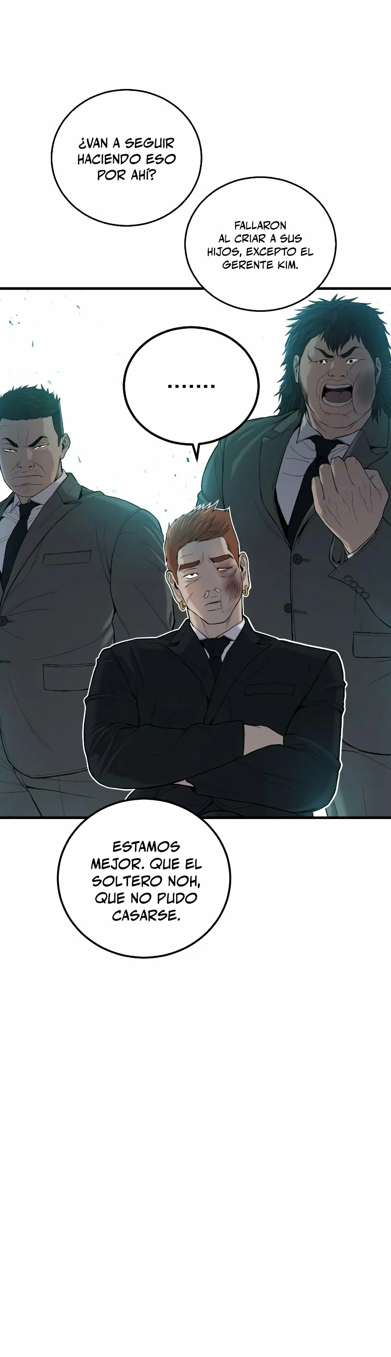Manager Kim Capítulo 88 - Página 29 en español