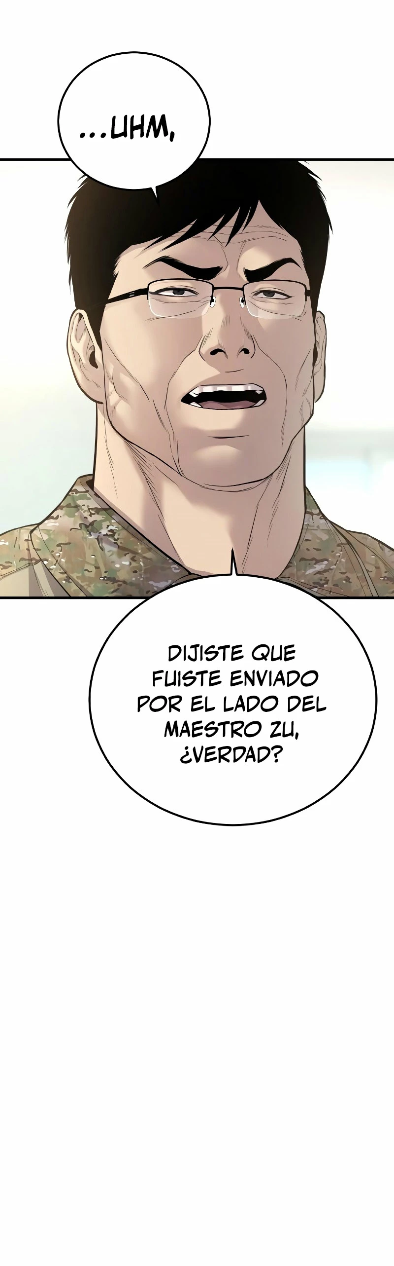 Manager Kim Capítulo 88 - Página 34 en español