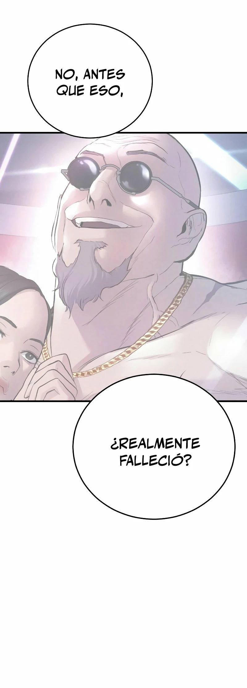 Manager Kim Capítulo 88 - Página 38 en español