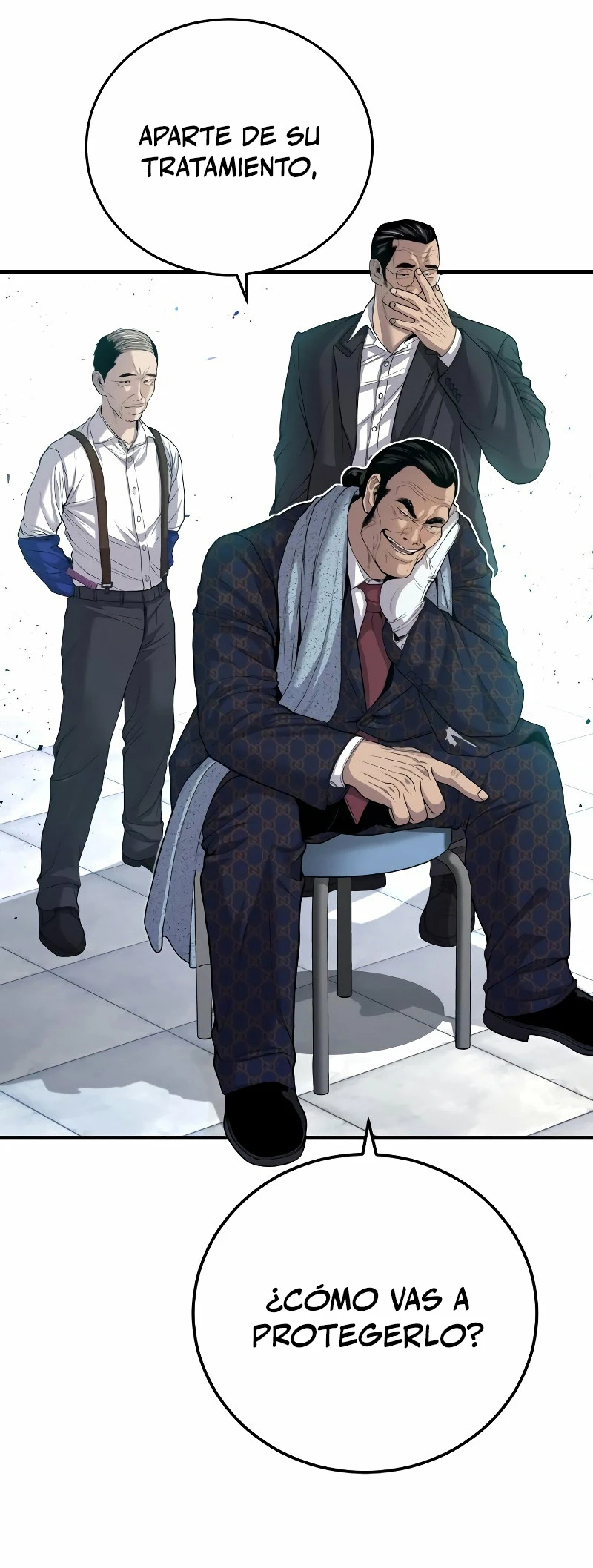 Manager Kim Capítulo 88 - Página 56 en español