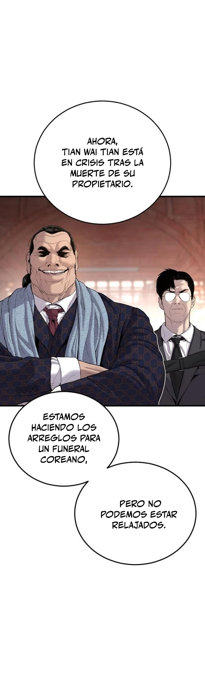 Manager Kim Capítulo 89 - Página 31 en español