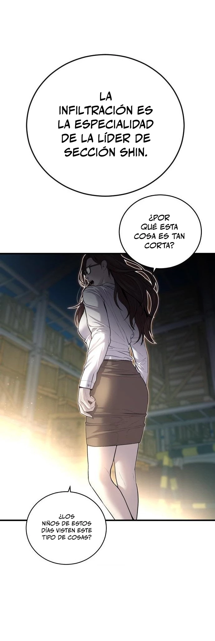 Manager Kim Capítulo 89 - Página 59 en español