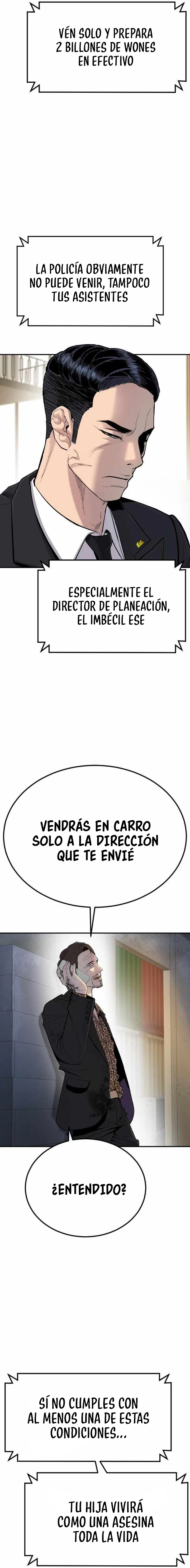 Manager Kim Capítulo 9 - Página 18 en español