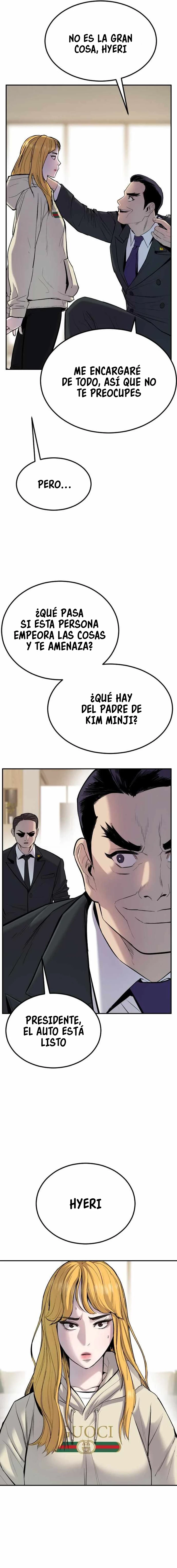 Manager Kim Capítulo 9 - Página 21 en español