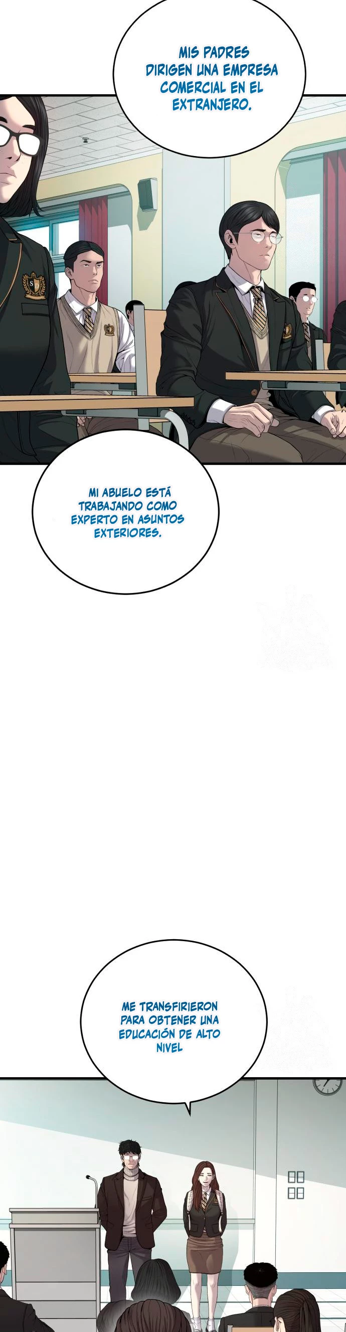 Manager Kim Capítulo 90 - Página 29 en español