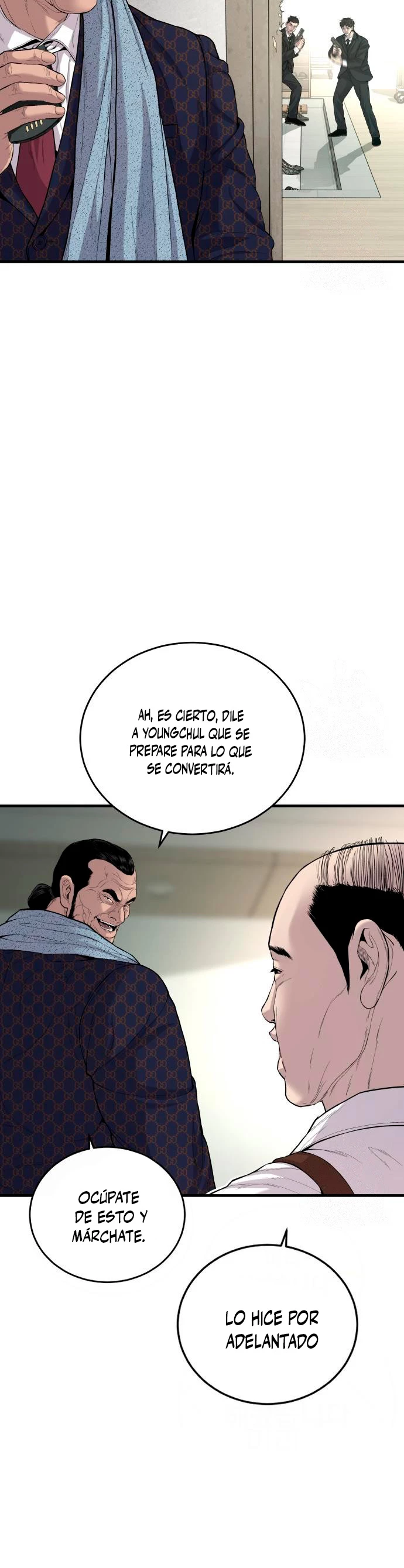 Manager Kim Capítulo 90 - Página 3 en español