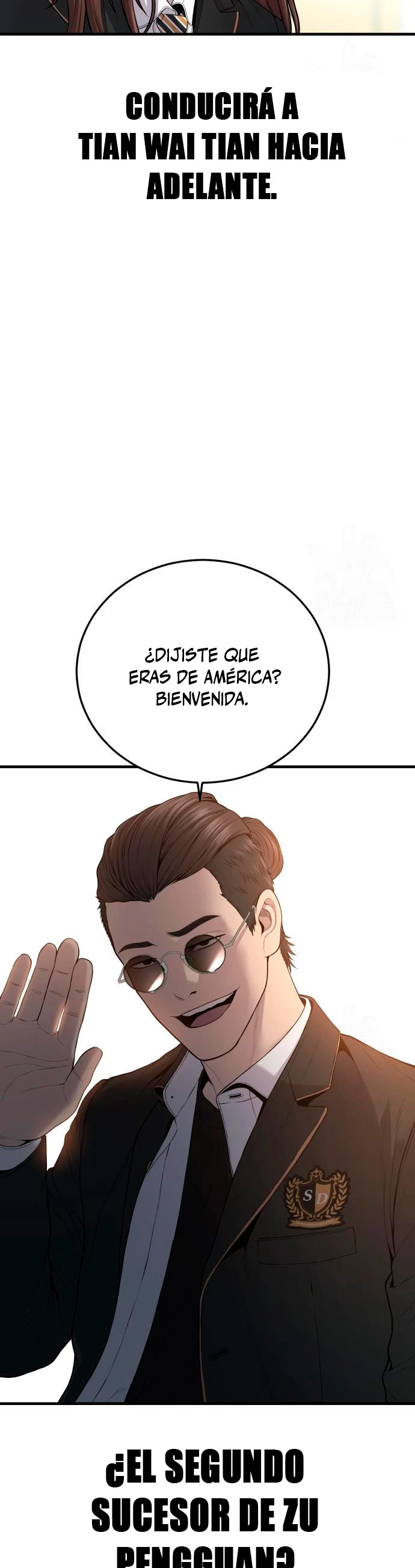 Manager Kim Capítulo 90 - Página 33 en español