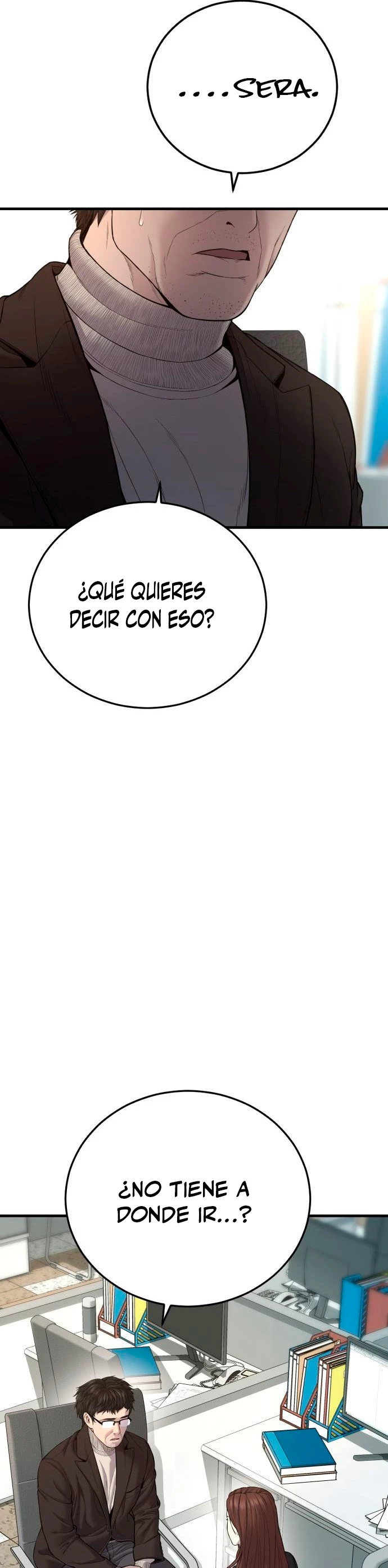 Manager Kim Capítulo 92 - Página 22 en español
