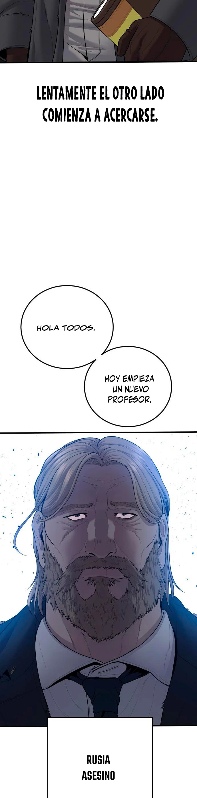 Manager Kim Capítulo 92 - Página 30 en español