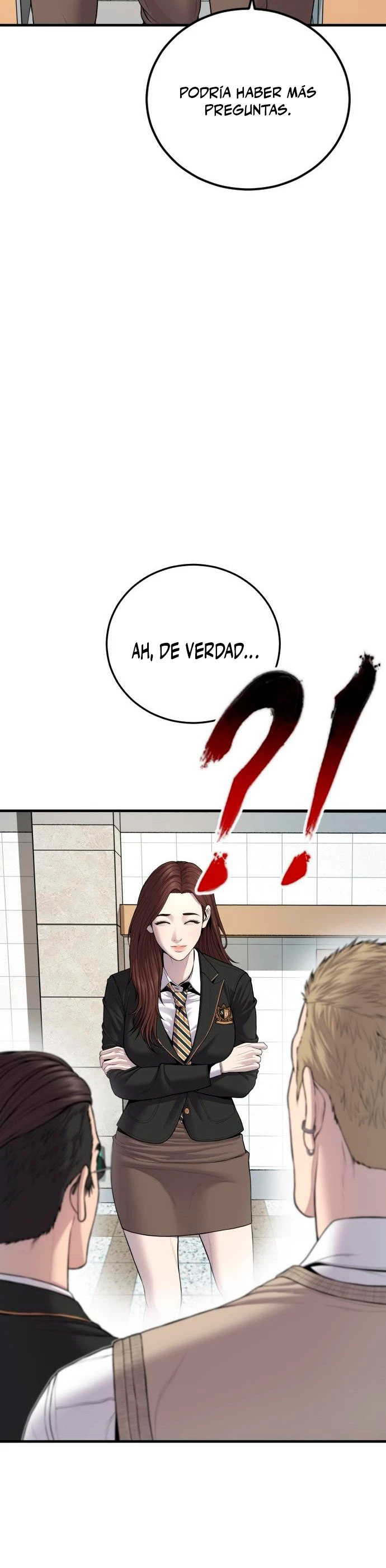 Manager Kim Capítulo 92 - Página 35 en español