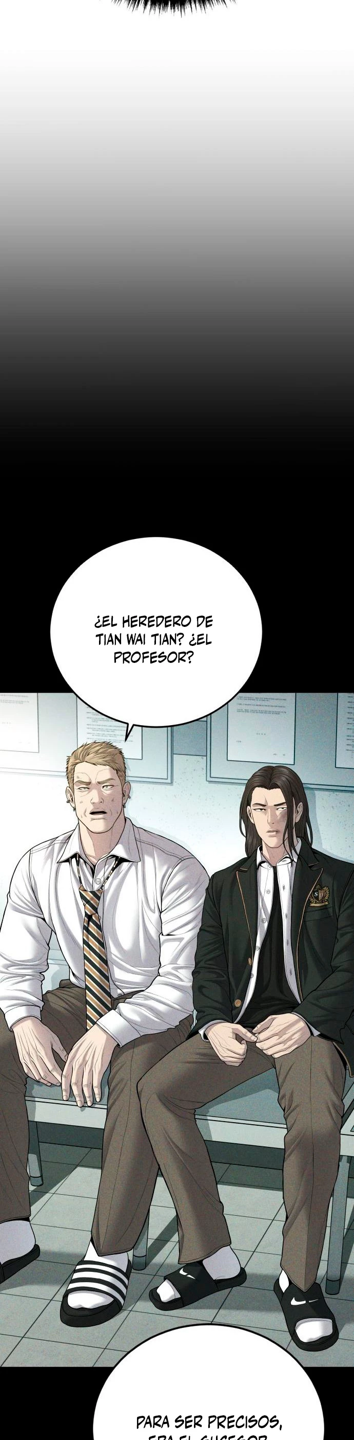 Manager Kim Capítulo 92 - Página 40 en español