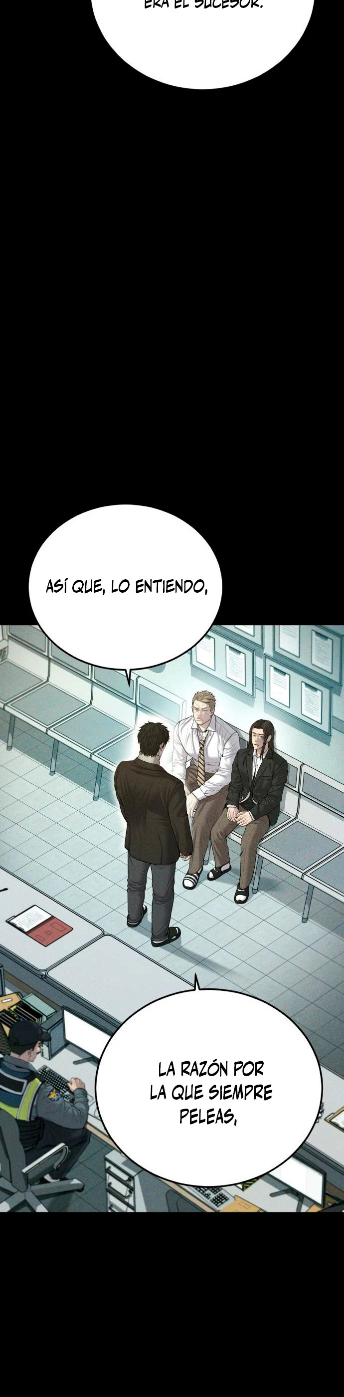 Manager Kim Capítulo 92 - Página 41 en español