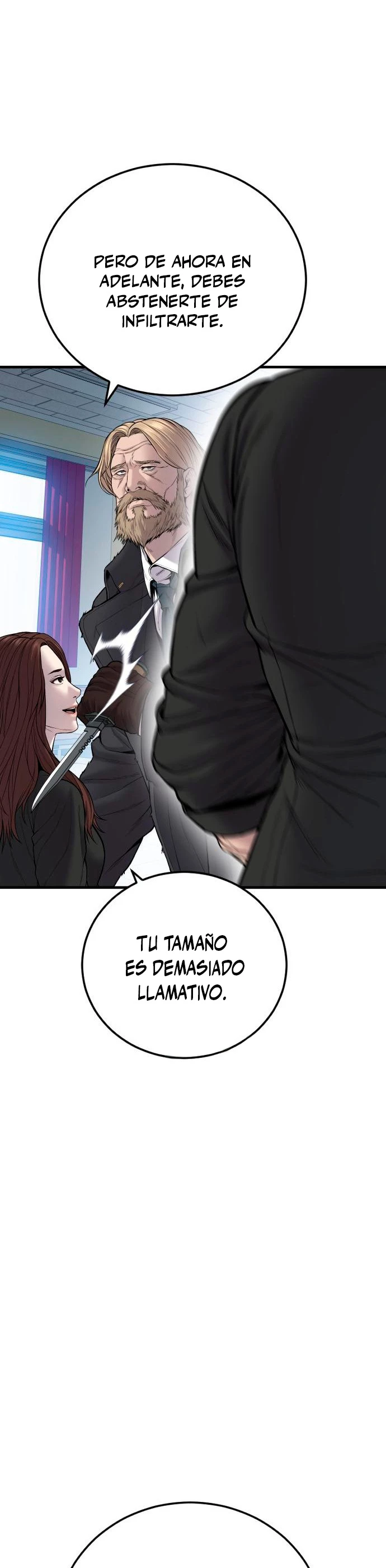 Manager Kim Capítulo 92 - Página 69 en español