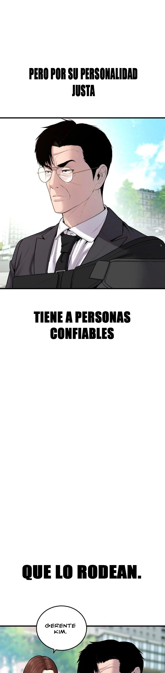 Manager Kim Capítulo 94 - Página 15 en español