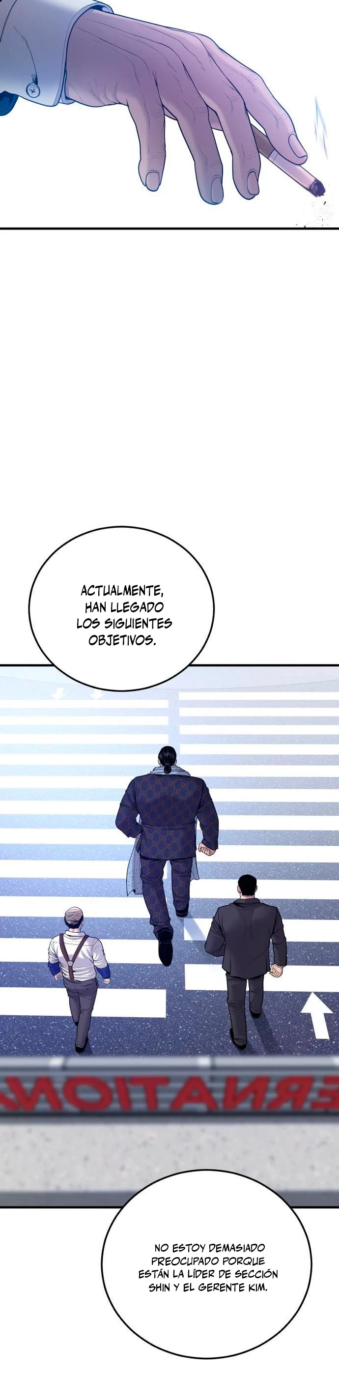 Manager Kim Capítulo 95 - Página 41 en español
