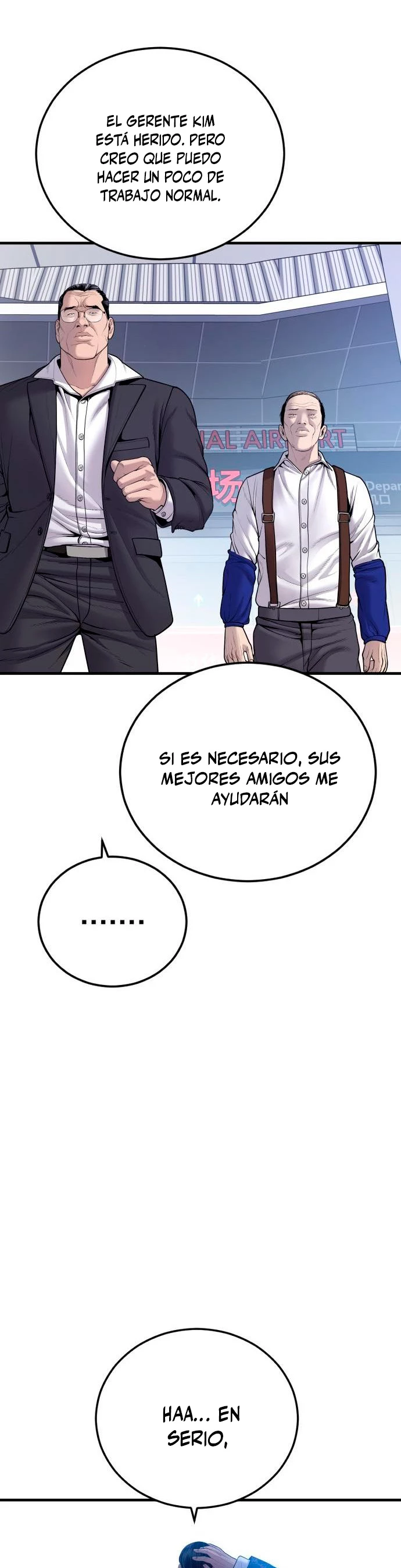 Manager Kim Capítulo 95 - Página 43 en español