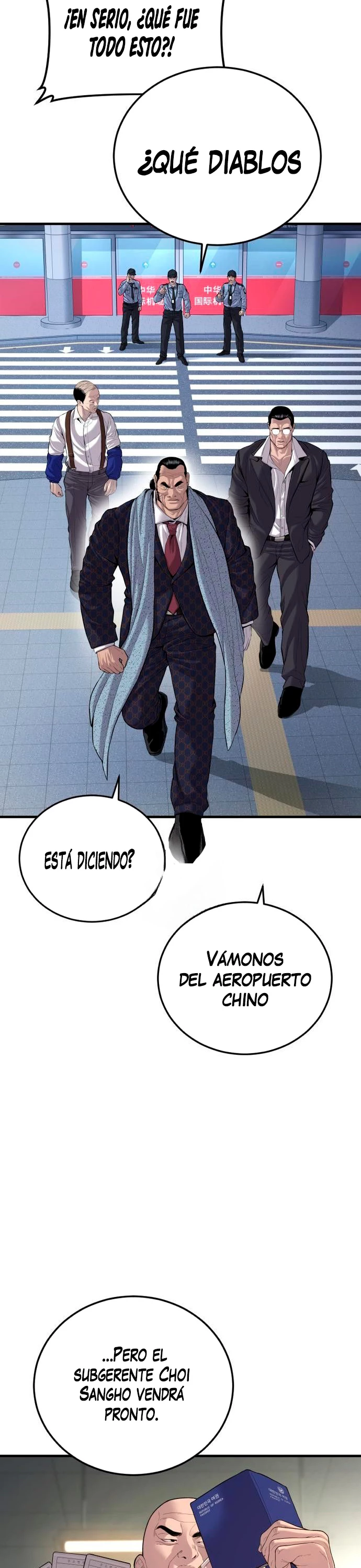 Manager Kim Capítulo 97 - Página 3 en español