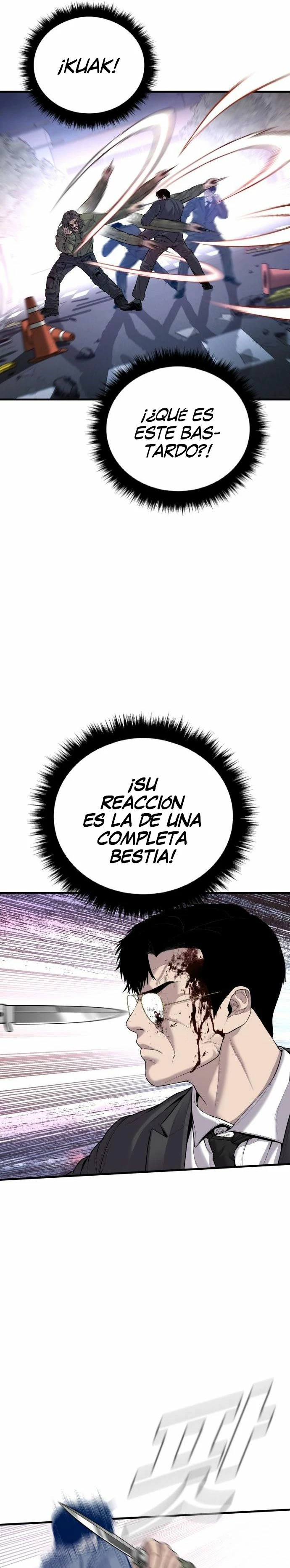 Manager Kim Capítulo 98 - Página 16 en español