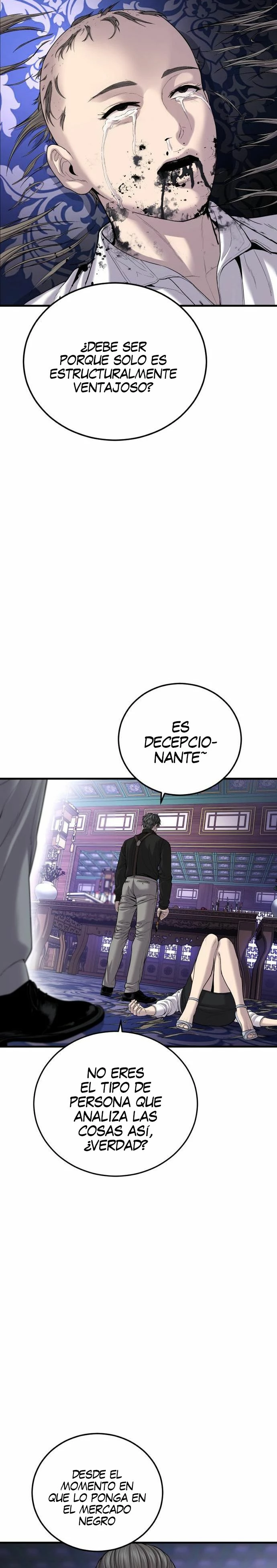 Manager Kim Capítulo 98 - Página 36 en español