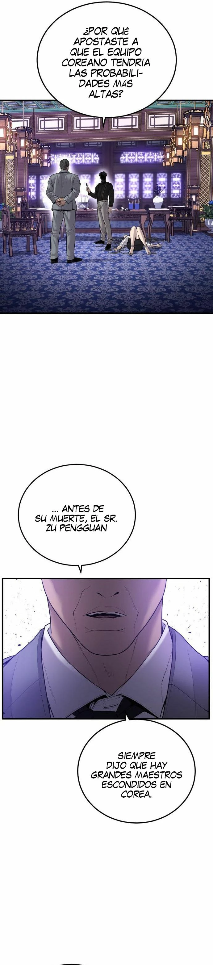 Manager Kim Capítulo 98 - Página 38 en español