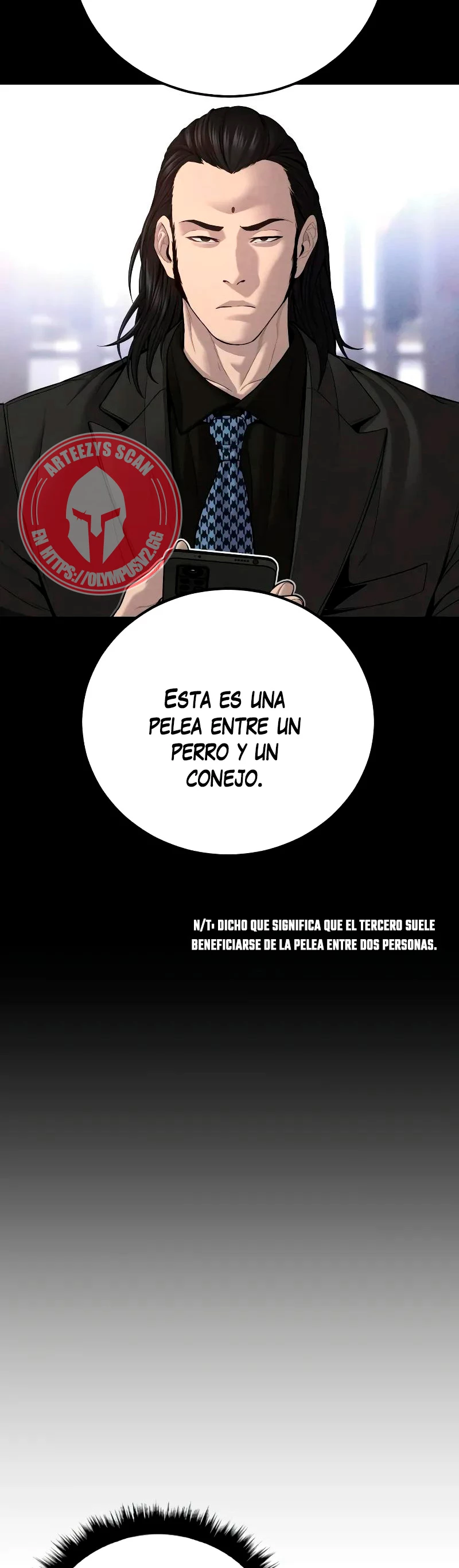 Manager Kim Capítulo 99 - Página 14 en español