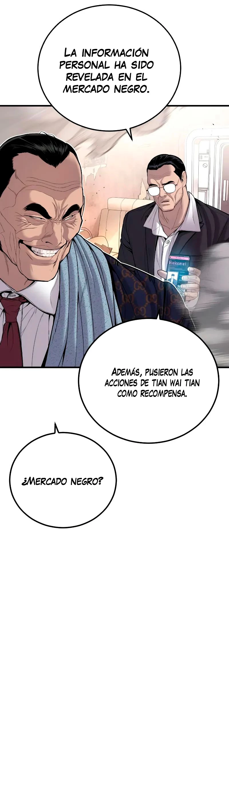 Manager Kim Capítulo 99 - Página 22 en español
