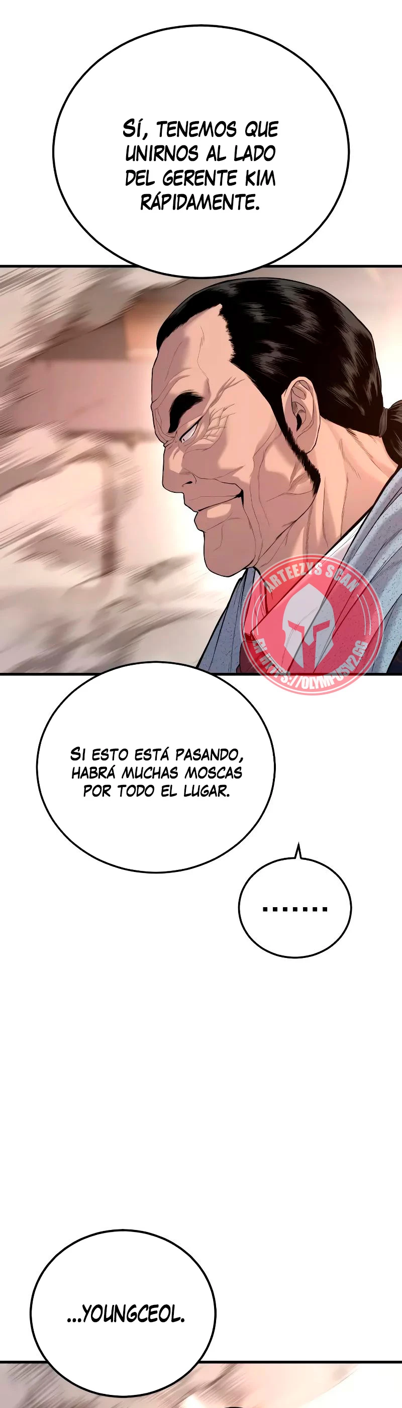 Manager Kim Capítulo 99 - Página 23 en español