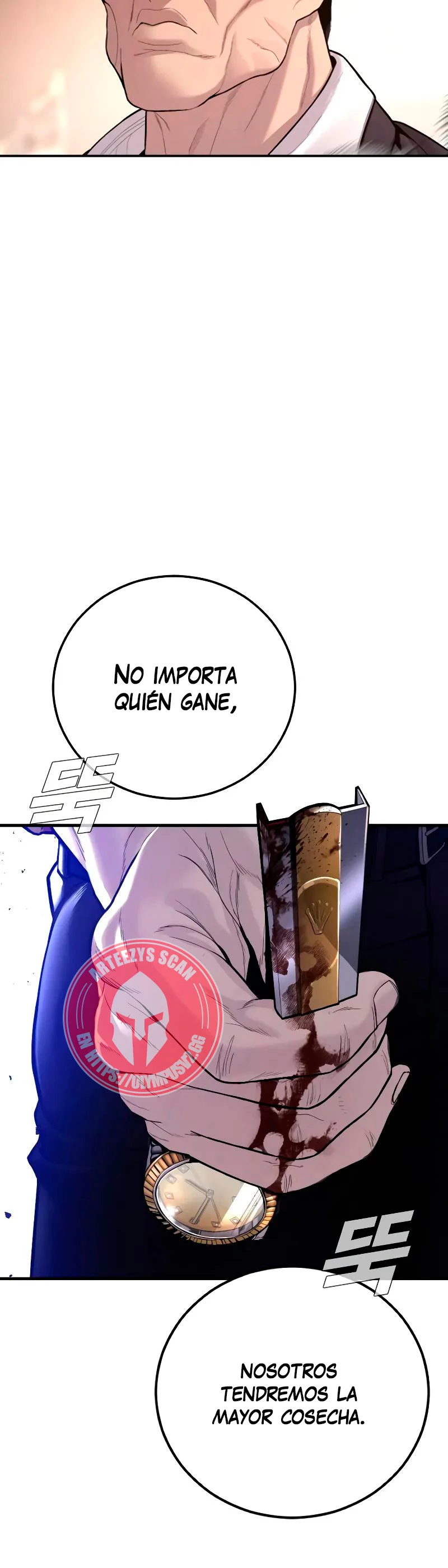 Manager Kim Capítulo 99 - Página 27 en español