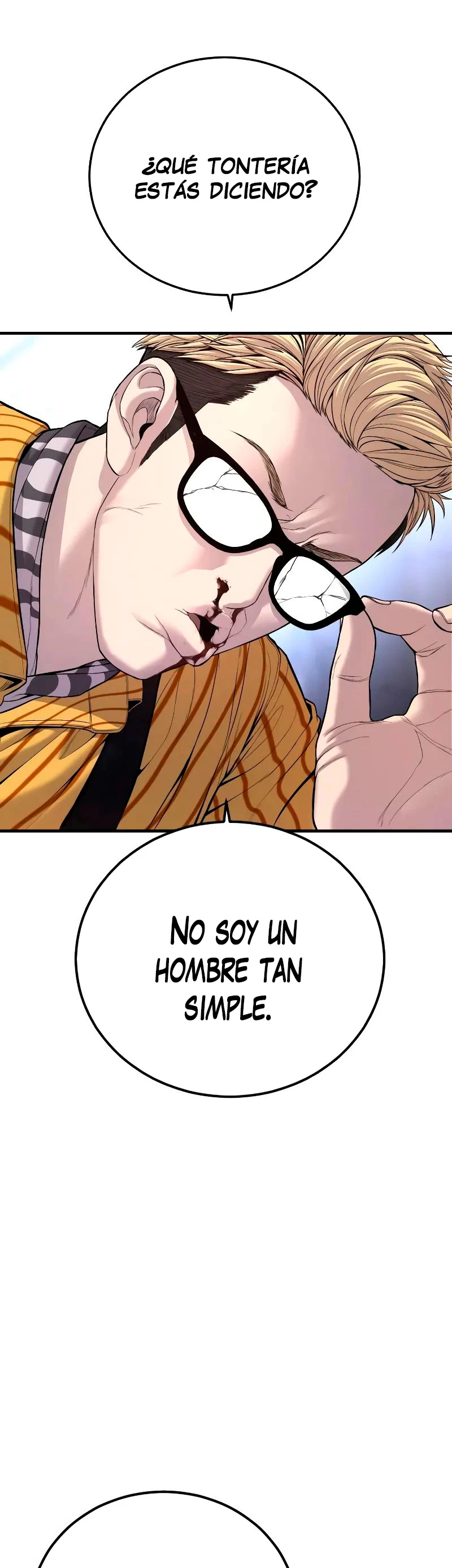Manager Kim Capítulo 99 - Página 36 en español