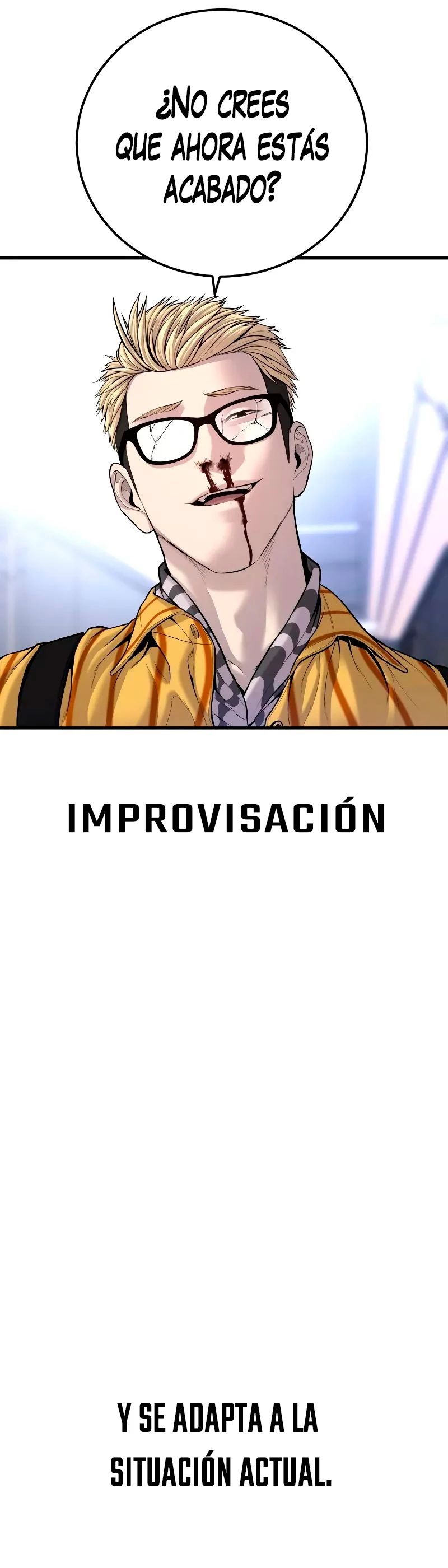 Manager Kim Capítulo 99 - Página 48 en español